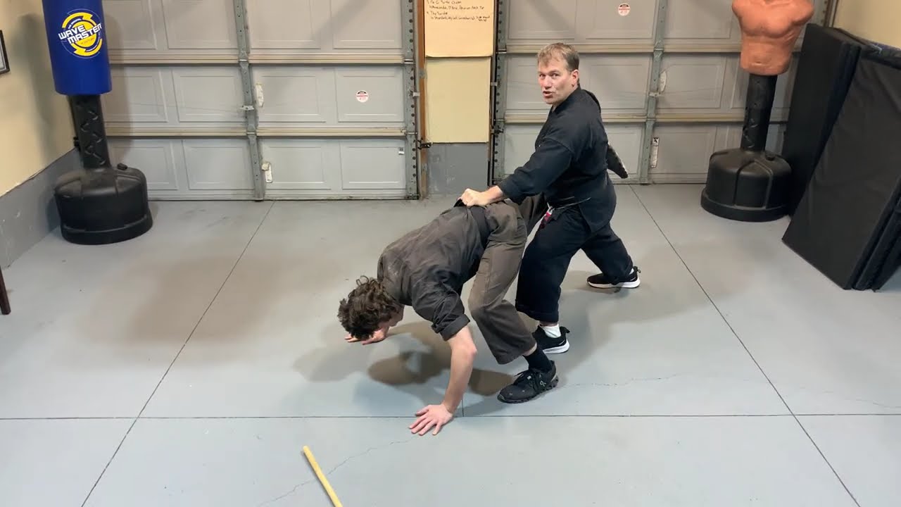 Техника кенпо: Выход из бури | Джейми Сибрук