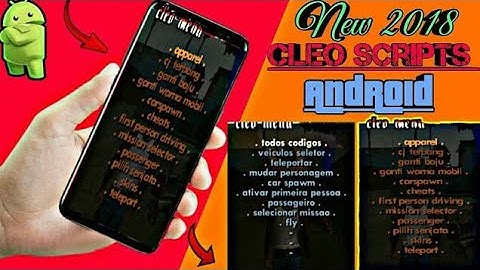 GTA SA TOP 3 CLEO SCRIPPS ANDROID