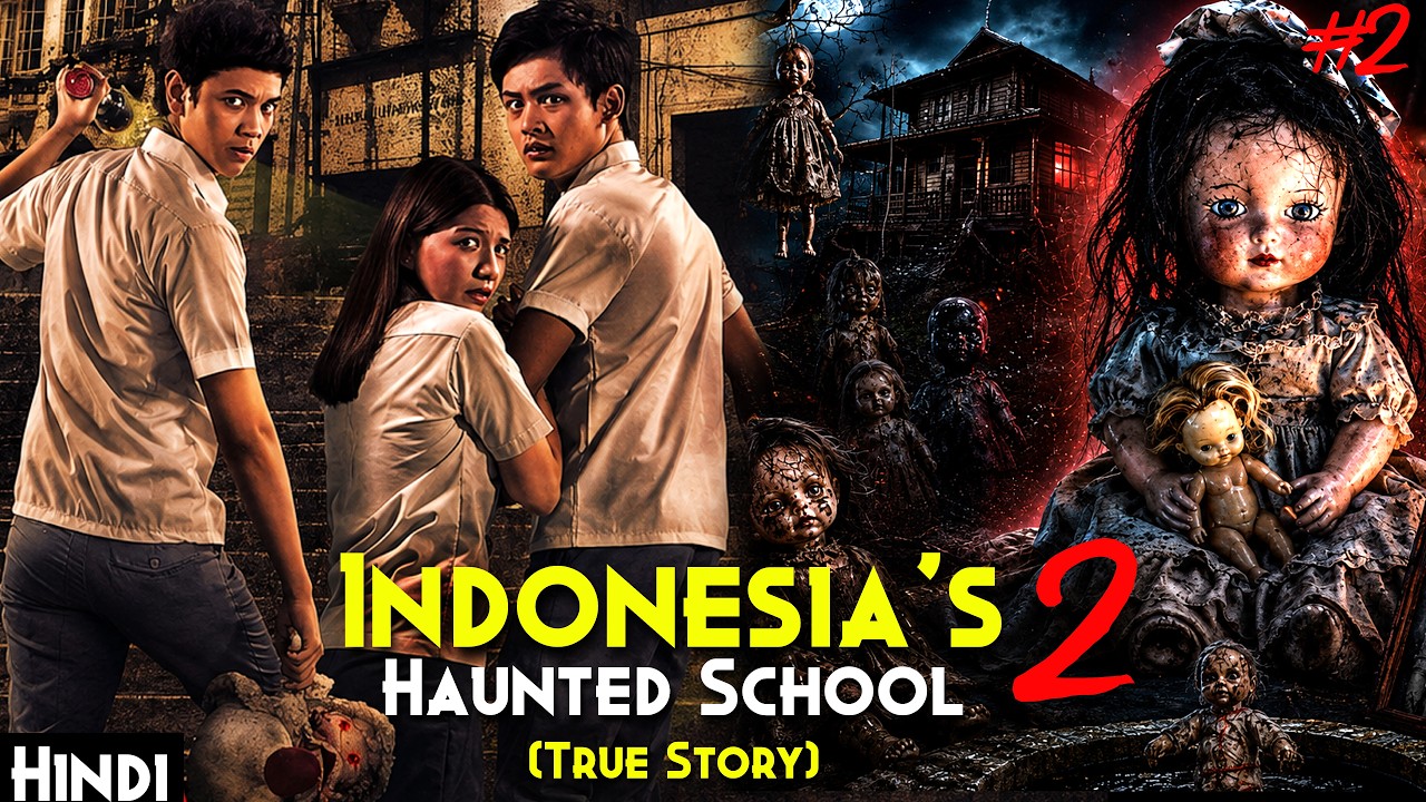Indonesian Annabelle Dolls REAL Story (Haunted School) - AFTER SCHOOL HORROR 2 Explained In Hindi