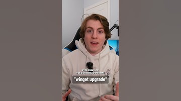 How to upgrade windows softwares with CMD #windows #WindowsTips #update #CMD #PCHacks #boost