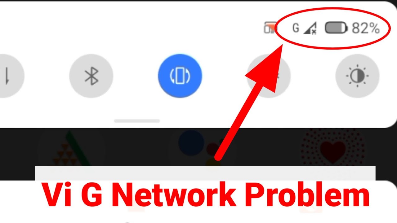 Image showcasing How To Fix Vi G Network Problem Solve - YouTube