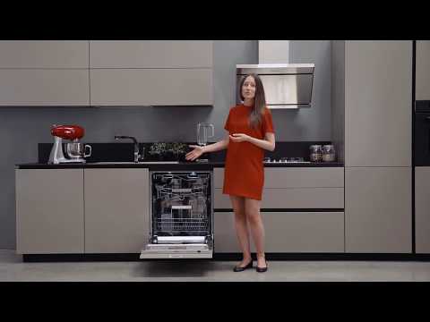 Βίντεο: Μισό φορτίο πλυντηρίου πιάτων: ποια είναι αυτή η λειτουργία; Γιατί χρειάζεται αυτό το χαρακτηριστικό για ενσωματωμένα μηχανήματα πλάτους 45 εκατοστών; Πώς λειτουργεί