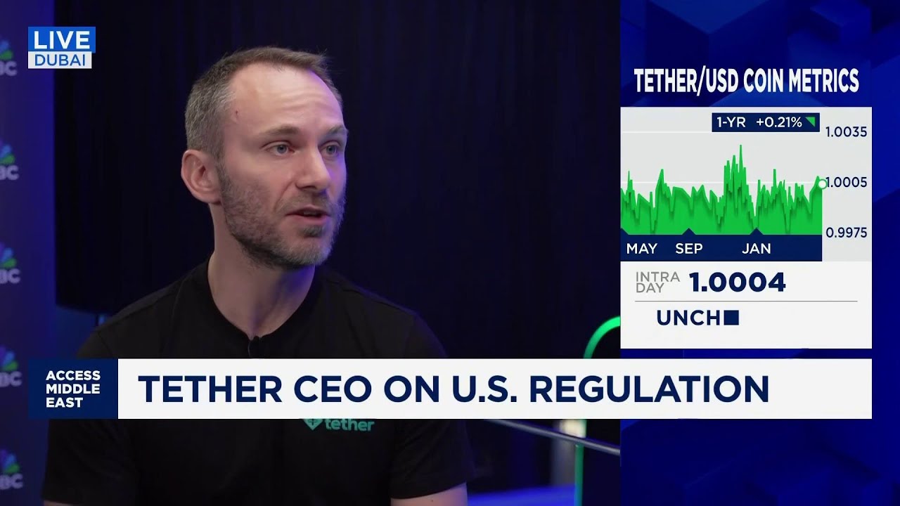 Tether CEO talks about the USDT and ensuring legal use
