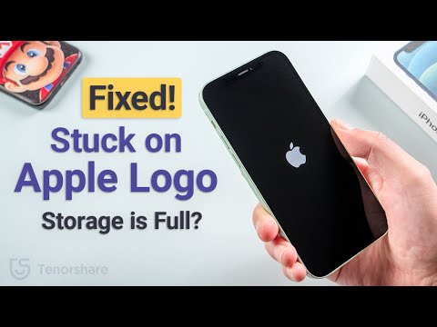 iPhone Stuck on Apple Logo and Storage is Full? 3 Ways to Fix It! (2023)