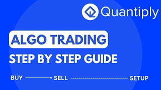 [HINDI] Quantiply Complete Guide | Best Algo Trading Software in India