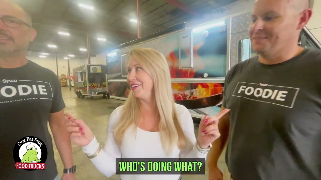 Sysco Foodies hit the road in a NEW One Fat Frog Food Truck | Orlando