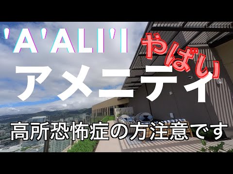 [ハワイ不動産]カカアコ新築コンド アアリイの驚くべきアメニティたちの使い方