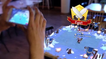 Augmented Reality Now Available on Gladiator Heroes