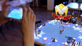 Augmented Reality Now Available on Gladiator Heroes screenshot 5