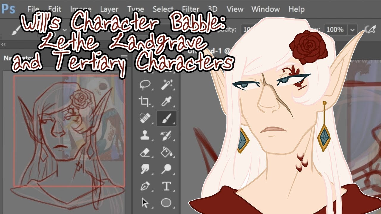 [Will's Character Babble] Lethe Landgrave [+ Tertiary Characters ...
