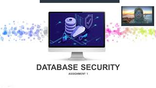 [CISB314] Presentation Database Security