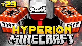 ROMAN & FLO's HAUS GESPRENGT?! - Minecraft Hyperion #23 [Deutsch/HD]