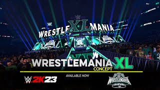 WWE 2K23 - How to install Arena Mods easily