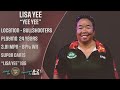 Women's Challenger Series Week 4 - Lisa Yee VS Tricia Romero
