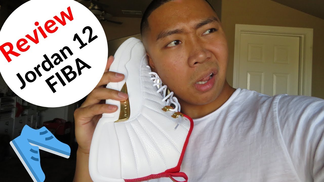 Jordan 12 Fiba | Review & On Feet