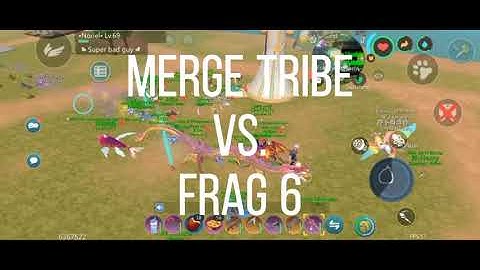 Stardust Vs UNDINE Merge Tribe | War #5 | Compilation | PVE 103/105/106 | Utopia:Origin