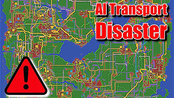 AI Safety Fail - Who Runs the Most Dangerous Company - OpenTTD AI Battles