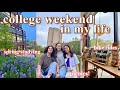 College weekend in my life at yale  productive realistic and fun