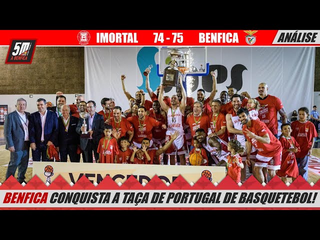 Um hino ao basquetebol no Barreiro - BENFICA REVALIDA CONQUISTA DA TACA DE  PORTUGAL SKOIY - Rostos On-line