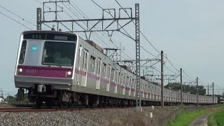 東京メトロ8000系8101F急行南栗橋行き1377S