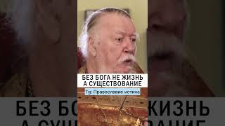 ОТЕЦ НЕБЕСНЫЙ - ПОДАТЕЛЬ ЖИЗНИ 🙏🕊 Отец Дмитрий Смирнов #православие #христианство #проповедь