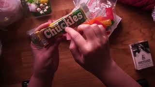 ASMR Novelty Candy Haul &amp; Tasting