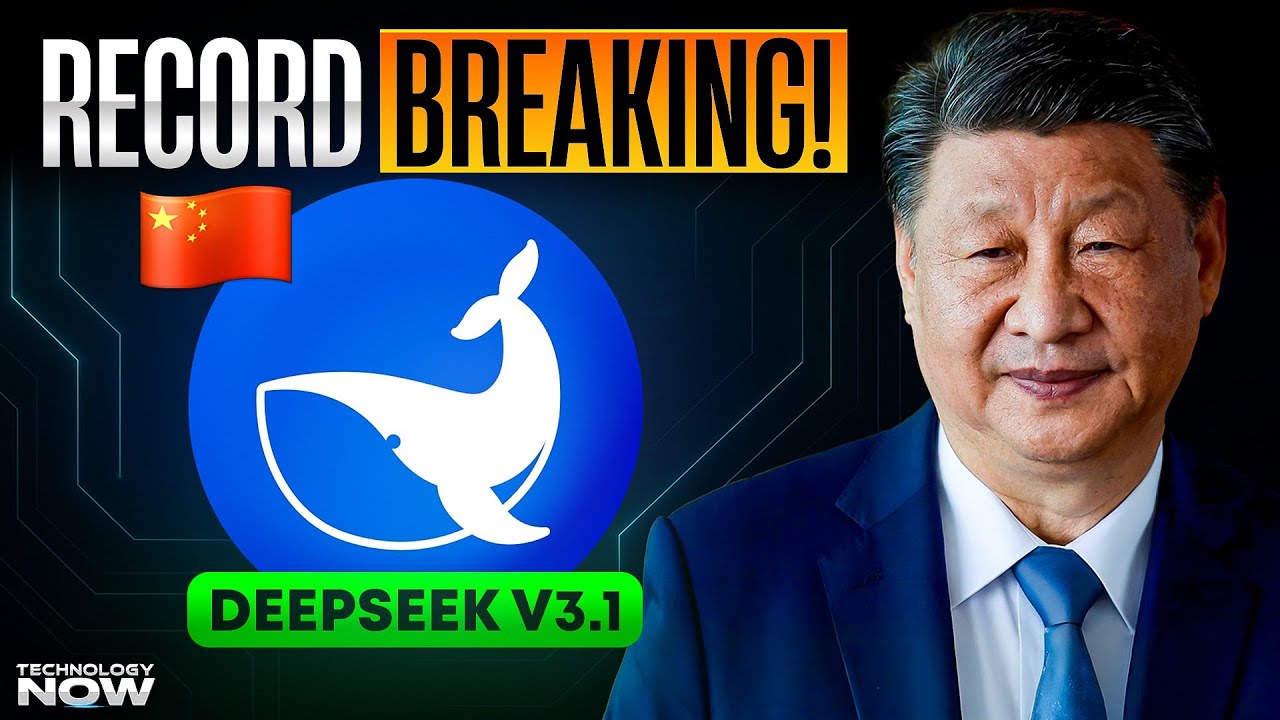 China Drops DeepSeek V3.1: The $0 ChatGPT 5 Killer?