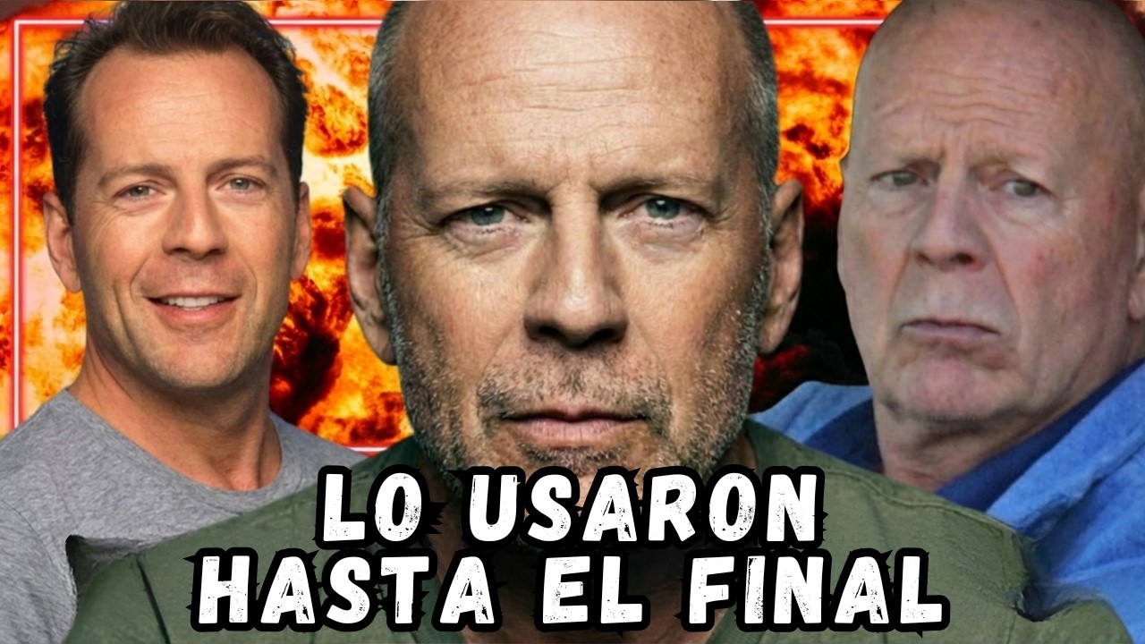La enfermedad de Bruce Willis estaba ahí todo el tiempo