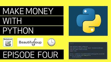 Python YouTube Scraper bonus - Easy step by step guide | How to make money with Python Episode 4