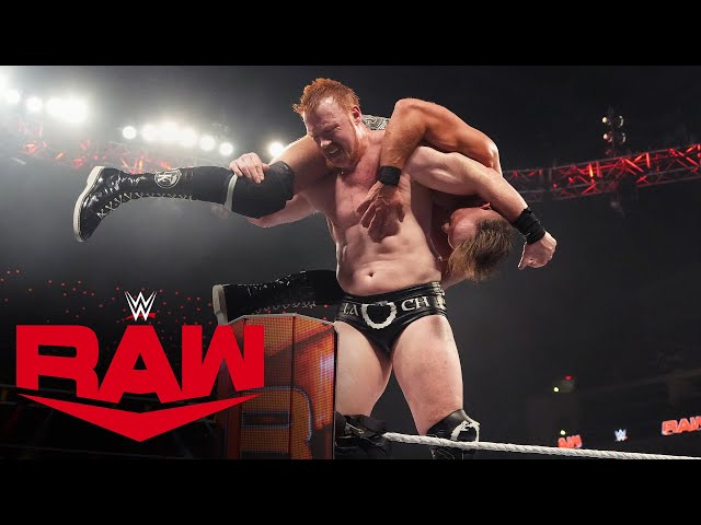 Sheamus vs. Ludwig Kaiser: Raw highlights, June 3, 2024 class=