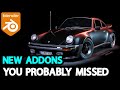 11 New Addons &amp; Updates For Blender