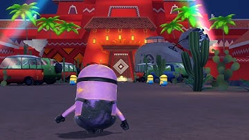 Minion Rush: Running game Gameplay - Disguised Minion One Week Picnic (iOS/Android)