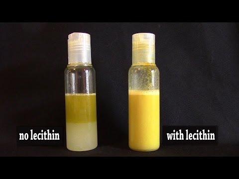 Video: Why do we need lecithin