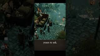 nowt — Divinity: Original Sin 2 dialogue scene