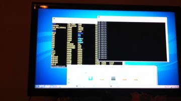 mk802 + lubuntu(linux) + ardiono + python + HC-SR04