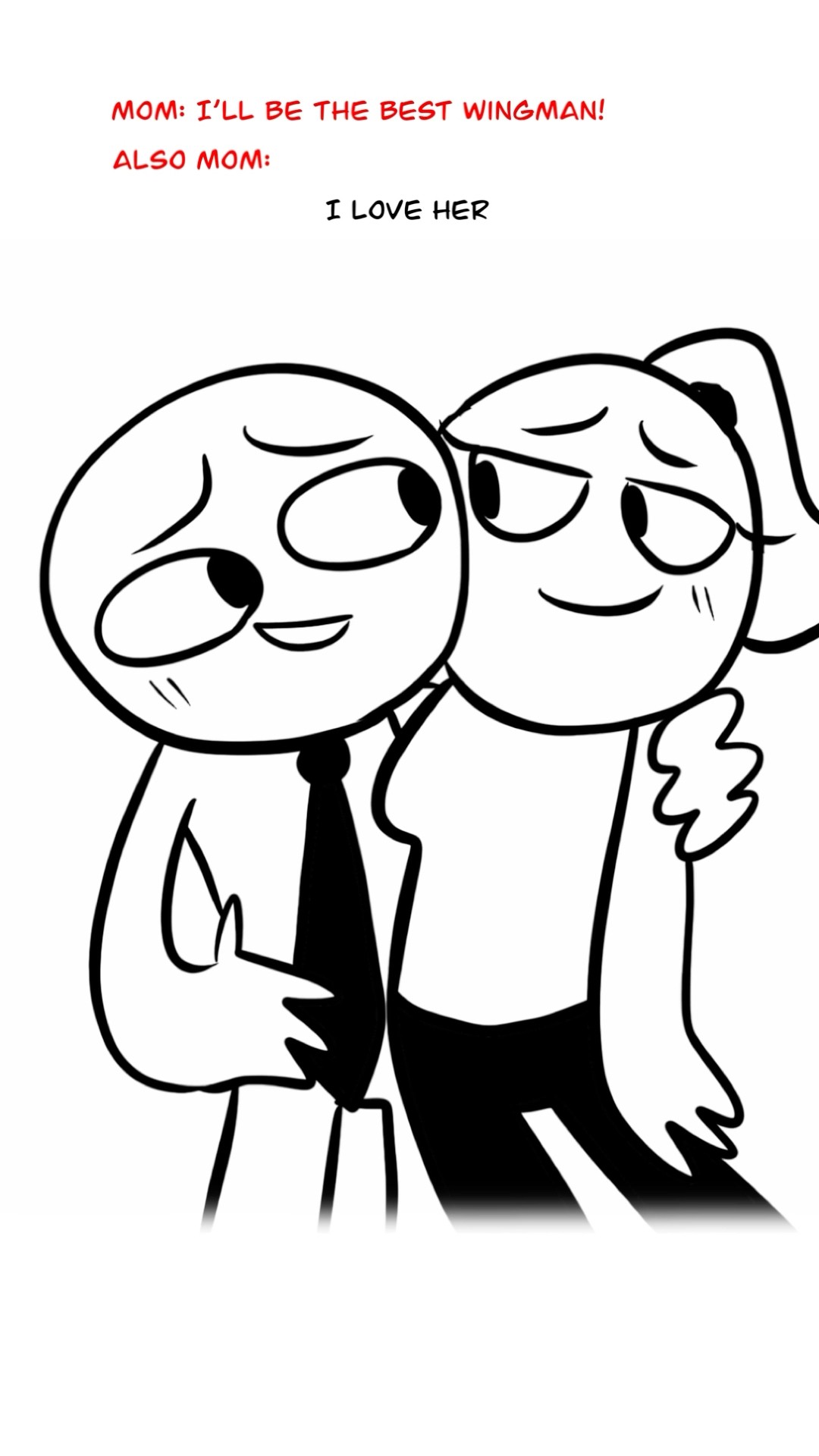 Moms Be Like… ? (Animation Meme) Anim: IG @ RedFlowerCrown #shorts