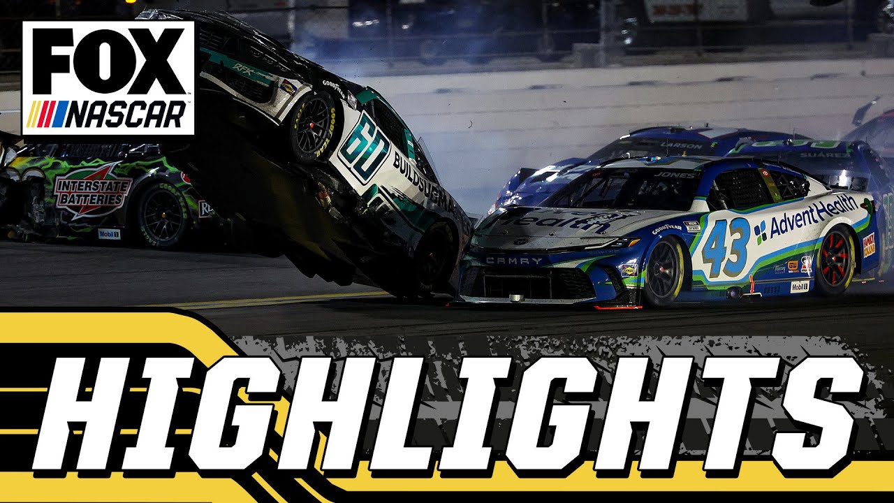 2025 Daytona 500 Highlights | NASCAR Cup Series on FOX 2025 Daytona 500 Highlights | NASCAR Cup Series on FOX