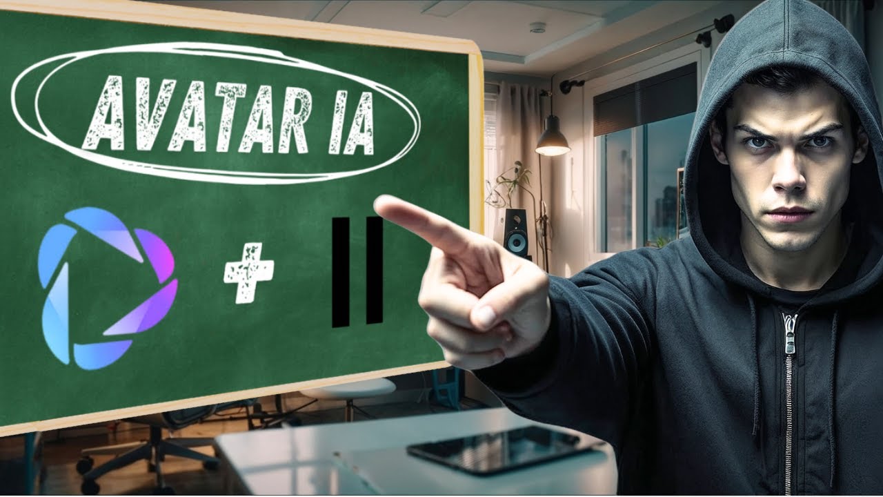Cómo Crear un AVATAR Gratis Con Inteligencia Artificial - YouTube