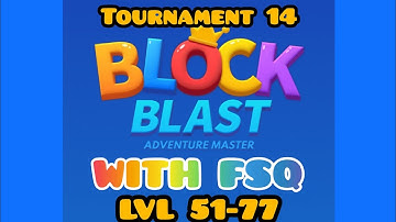 Block blast game |level 51-77  t14   |Tournament  #blockblast #tetris #gaming #puzzle #blockblas