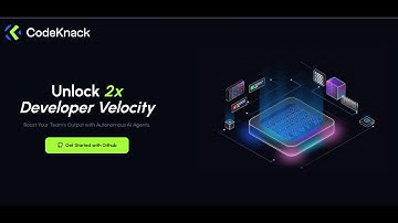 codeknack - demo - video