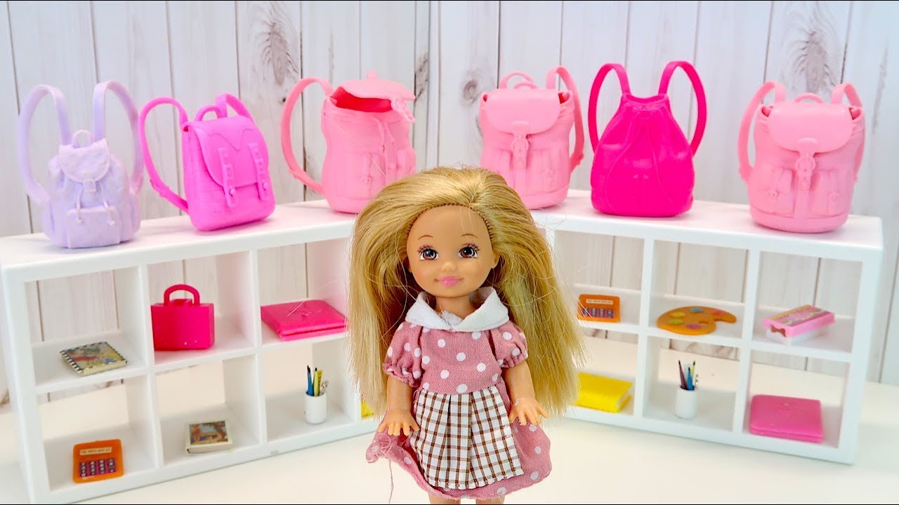 Для Школы Обновки Купим Потом Мультик для девочек Куклы Барби Сериал Игрушки Для детей
