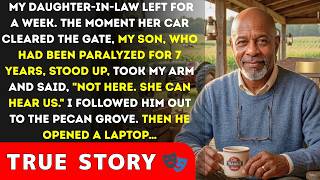 My Daughter in Law Left for a Week—Then My Paralyzed Son Stood and Said, Not Here | Dad's Revenge