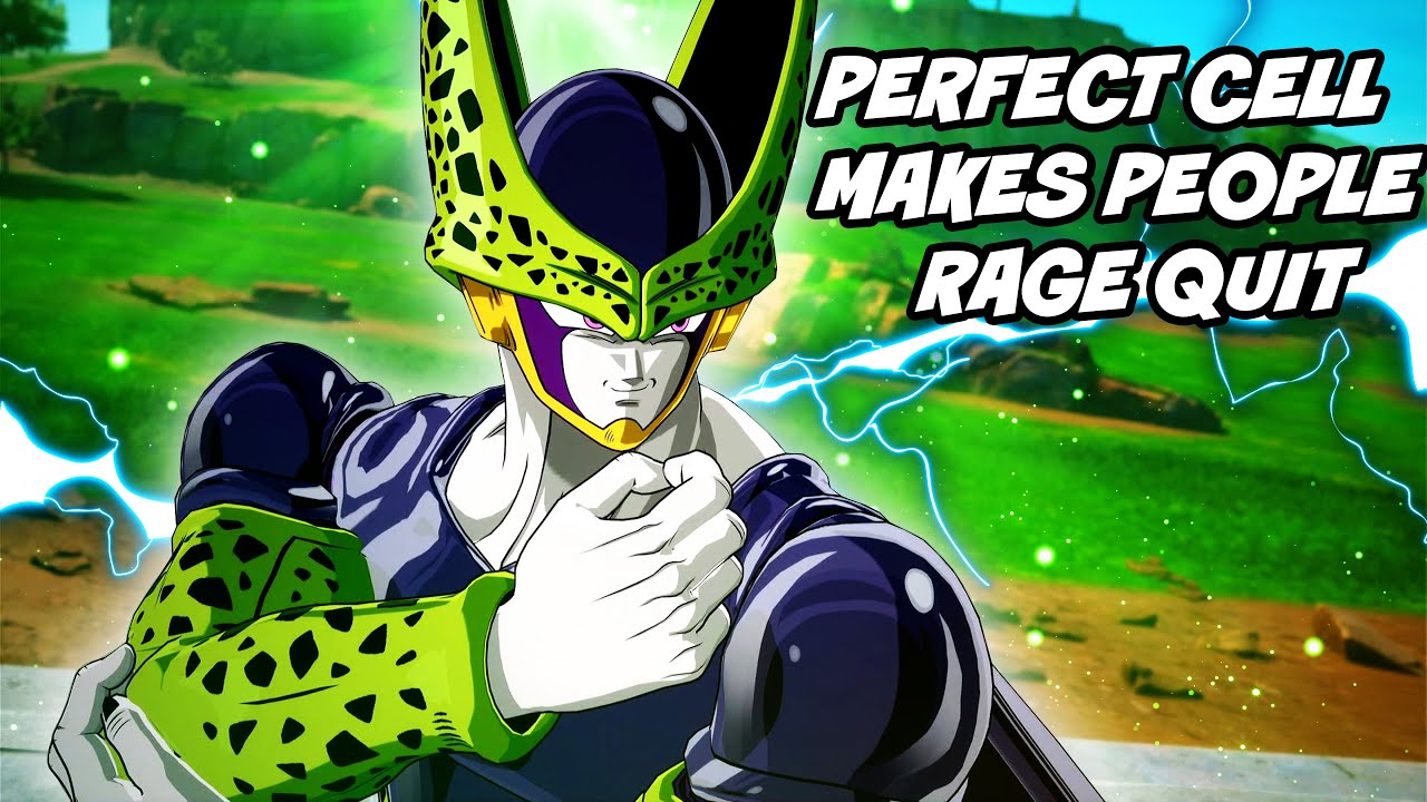 Perfect Cell Rage Perfect Cell Makes RANKED Opponents RAGE QUIT | Dragon Ball Sparking ...