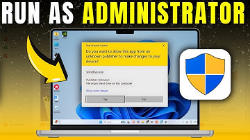 How to Run a Program as Administrator