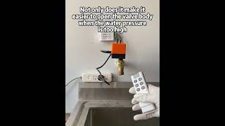 Introduction to the material process of remote-control adjustment electric ball valve