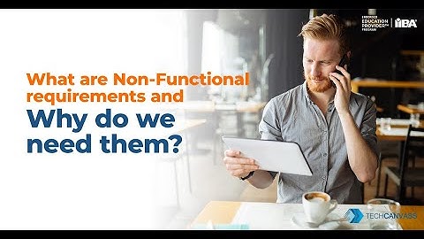 Non Functional Requirements