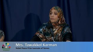 Tawakkol Karman | Democracy First in the Arab World 2021