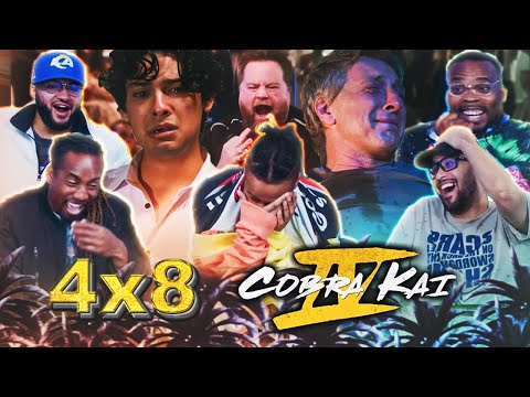 SILVER VS JOHNNY! Cobra Kai Season 4 Episode 8 Reaction