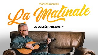 UN TEMPS DE TEST - La Matinale Avec Stéphane Quéry UN TEMPS DE TEST - La Matinale Avec Stéphane Quéry
