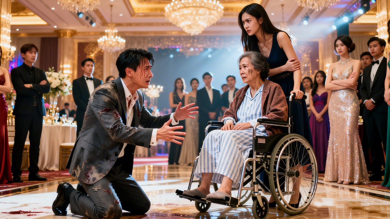 تخلى عن زوجته المحتضرة، والآن يركع باكياً أمام ابنته طلباً للمغفرة!